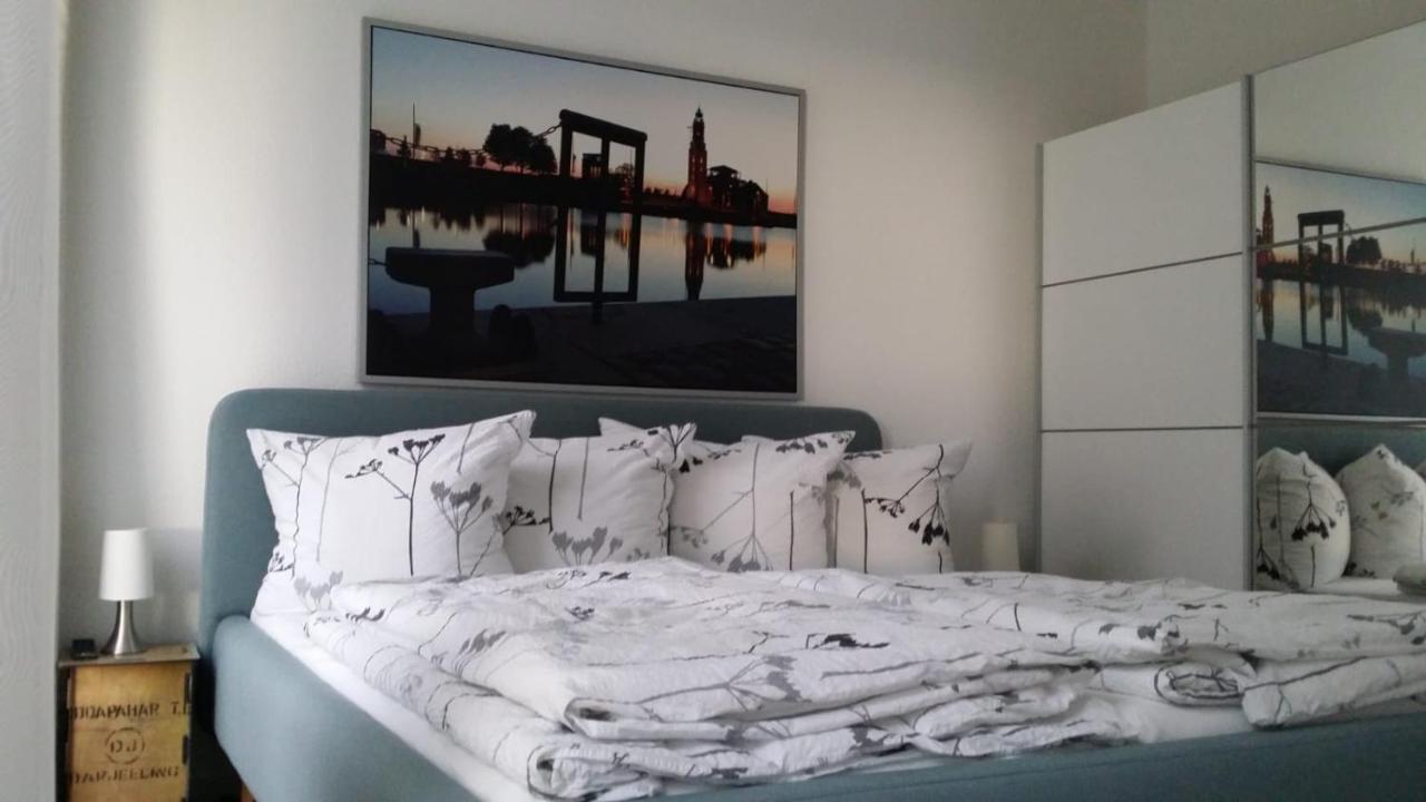 ברמרהבן Ferienwohnung Romeike "Newport" מראה חיצוני תמונה