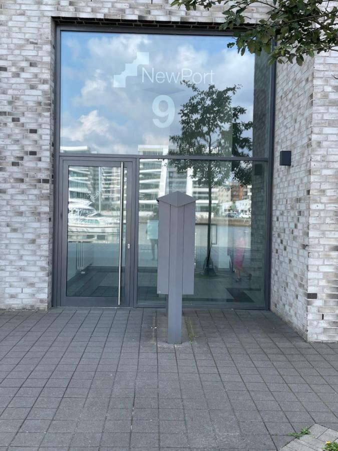 ברמרהבן Ferienwohnung Romeike "Newport" מראה חיצוני תמונה