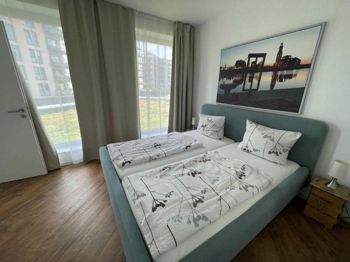 ברמרהבן Ferienwohnung Romeike "Newport" מראה חיצוני תמונה