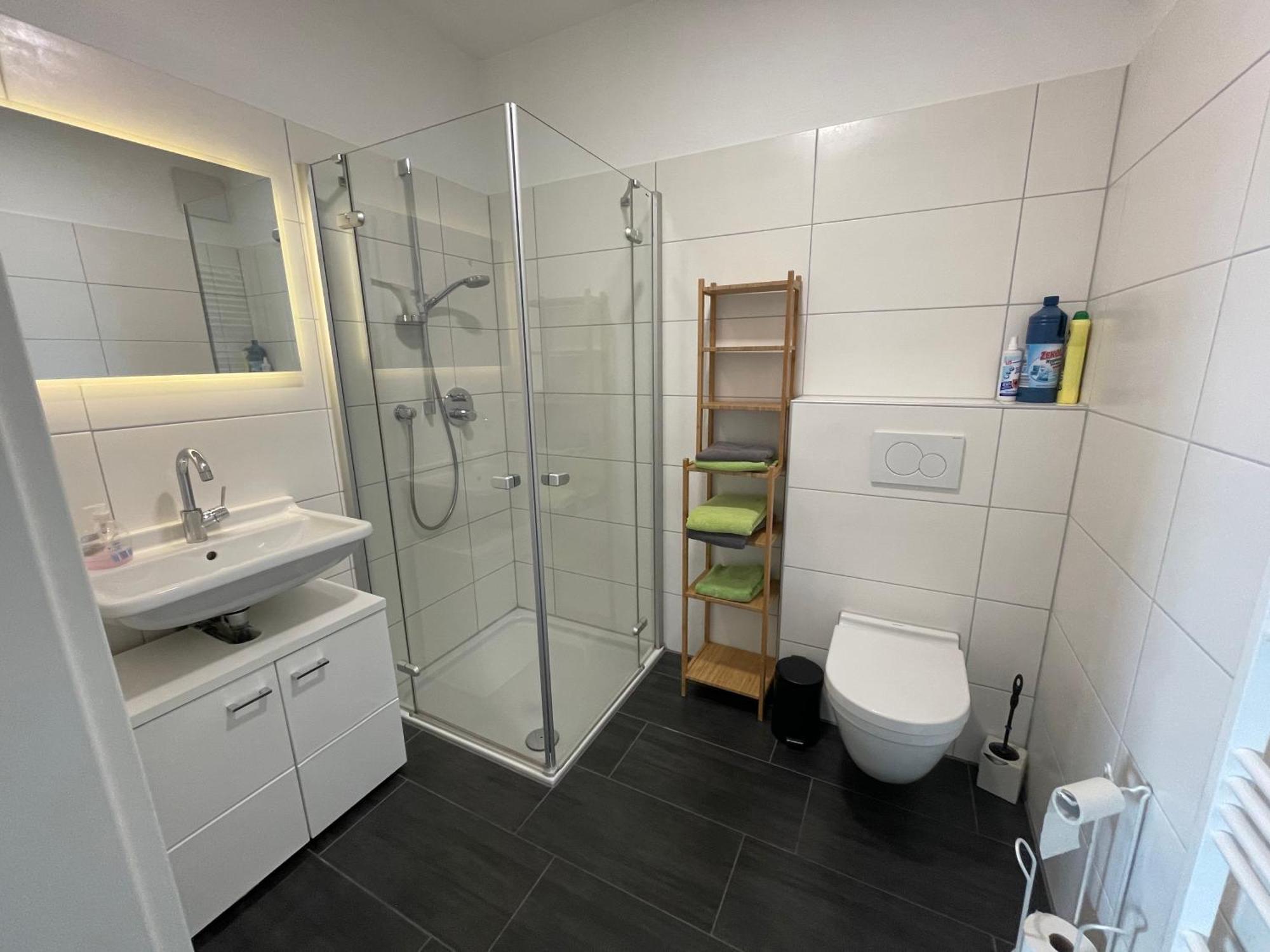 ברמרהבן Ferienwohnung Romeike "Newport" מראה חיצוני תמונה